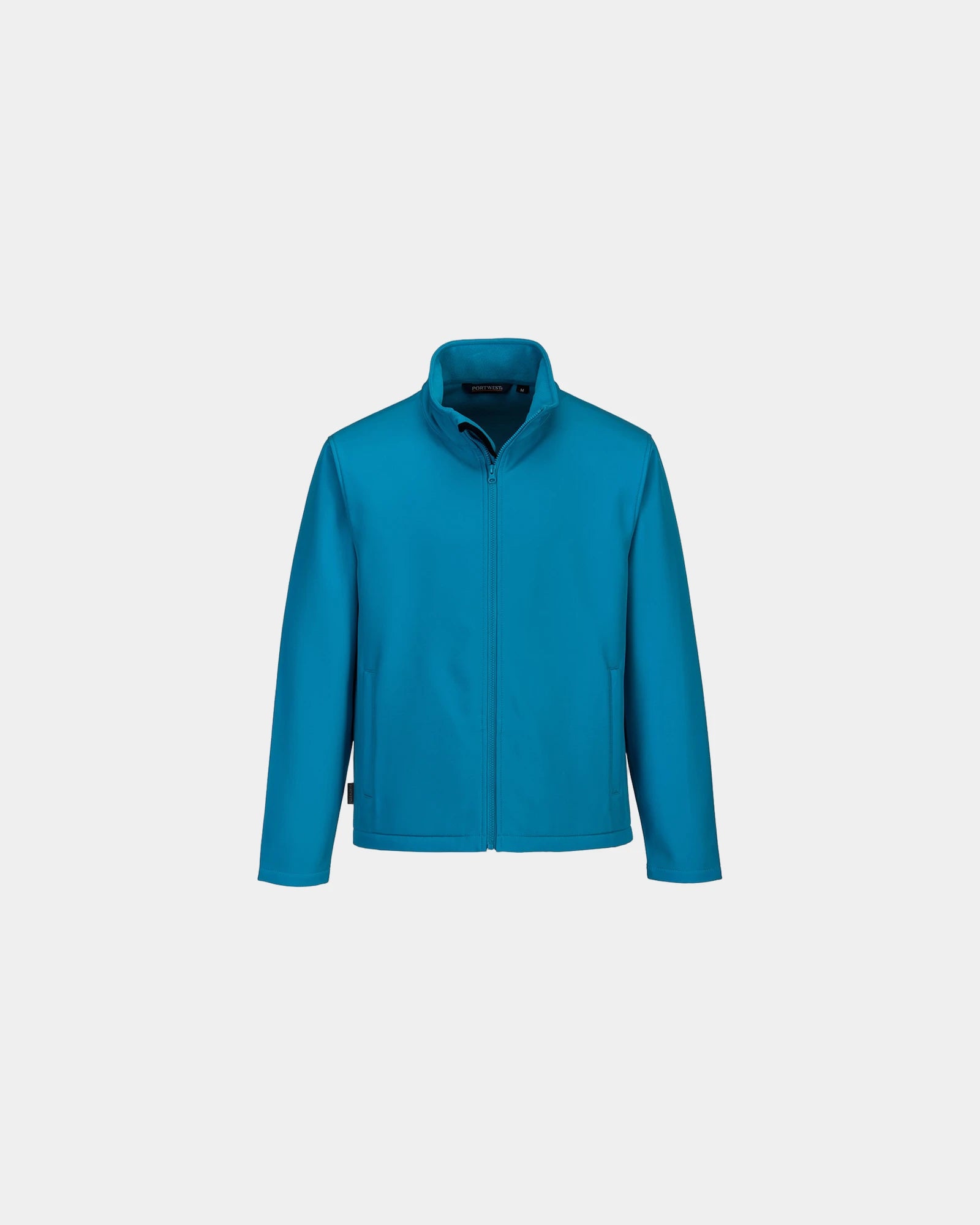 Custom softshell jacket for corporate branding - Blue