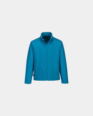 Custom softshell jacket for corporate branding - Blue