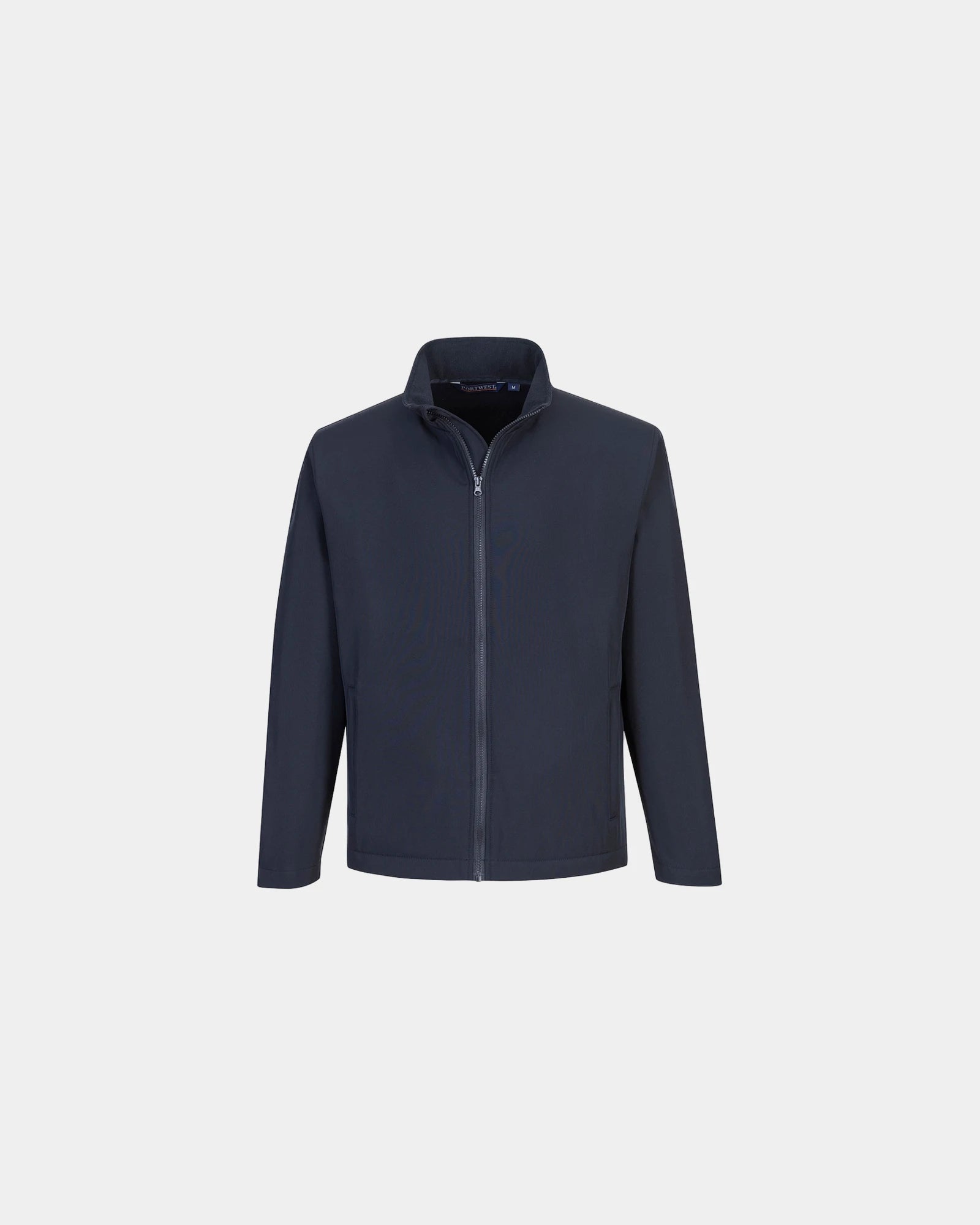 Custom softshell jacket for corporate branding - Navy