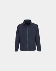 Custom softshell jacket for corporate branding - Navy