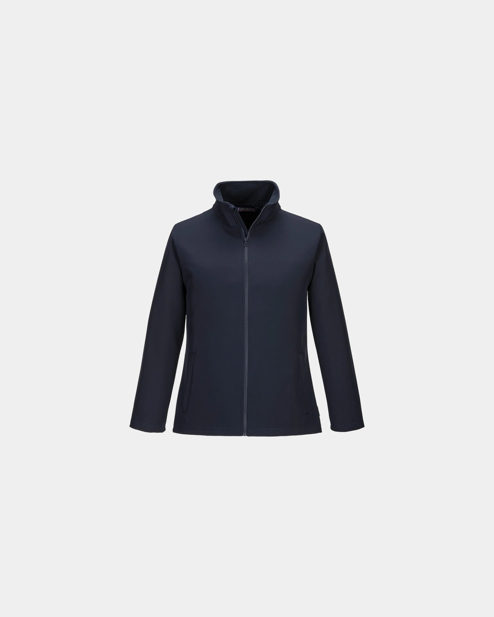 Custom softshell jacket for corporate branding - Navy