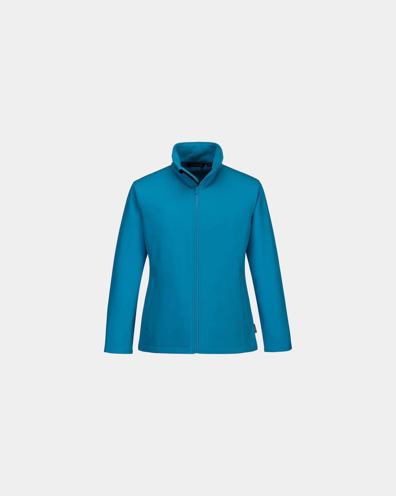 Custom softshell jacket for corporate branding - Blue