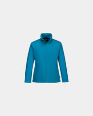 Custom softshell jacket for corporate branding - Blue