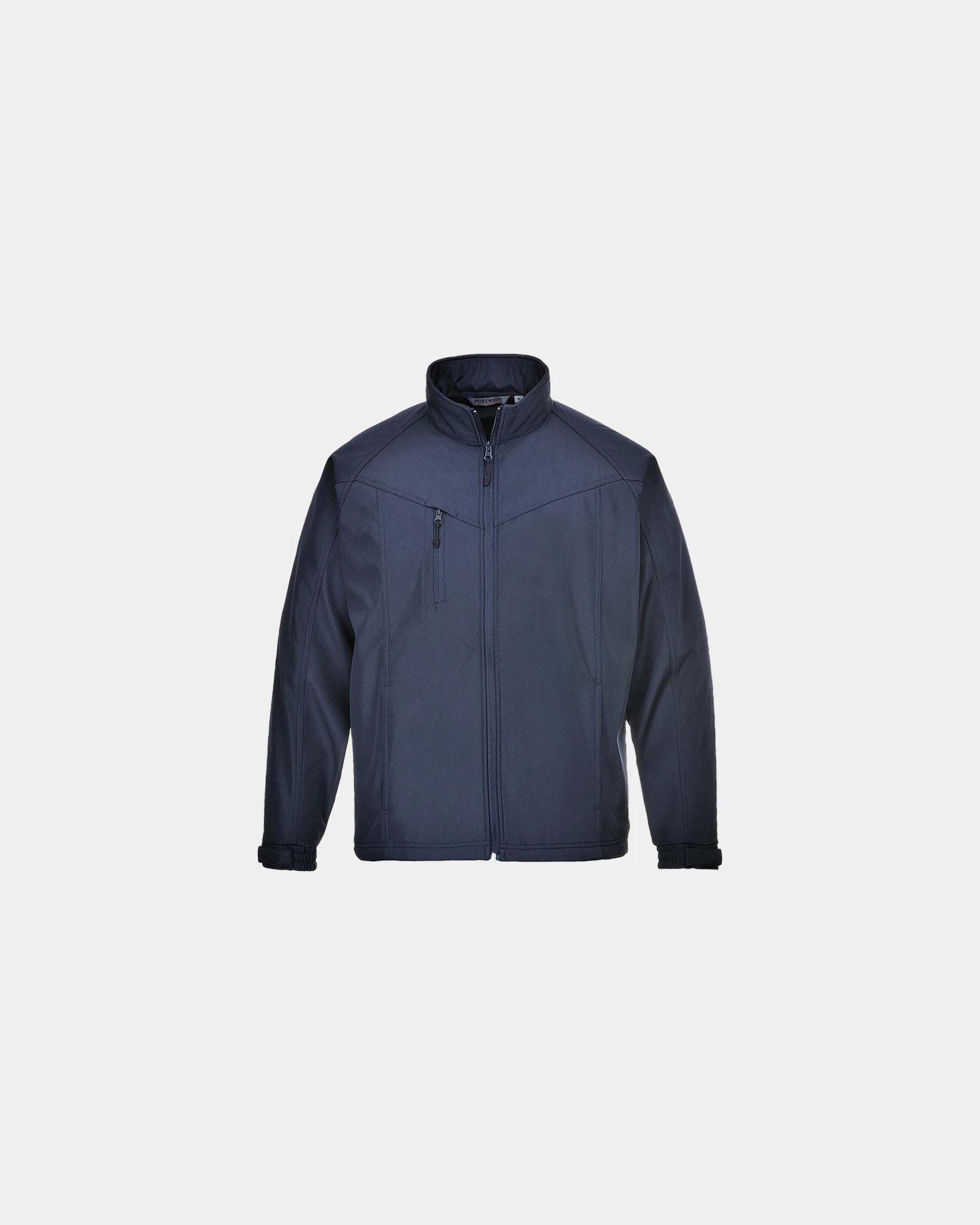 Custom softshell jacket Oregon - Navy