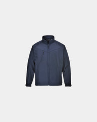 Custom softshell jacket Oregon - Navy