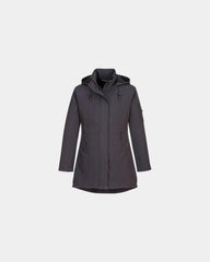 Personalized softshell jacket for women - Anthracite