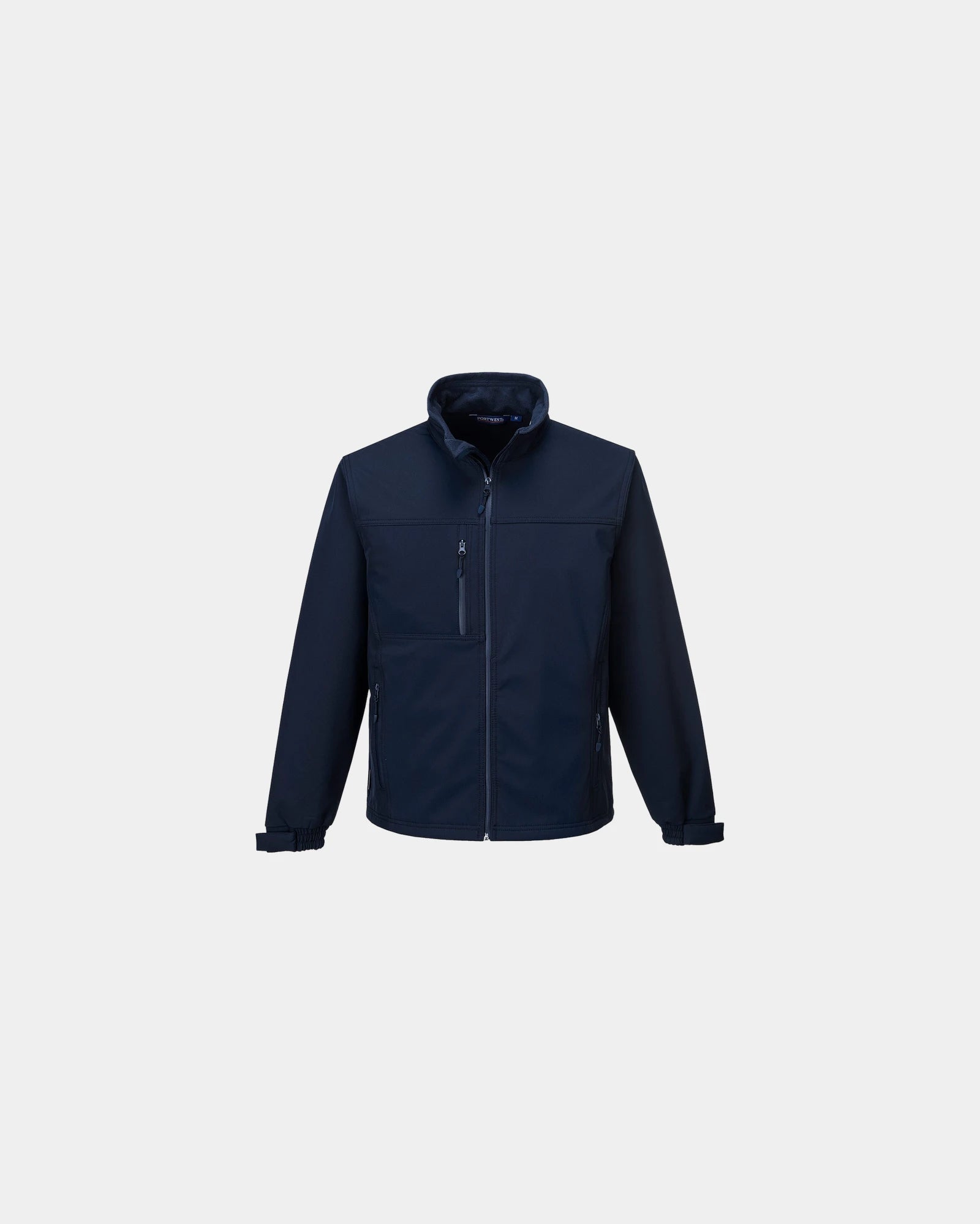 Custom softshell jacket with waterproof features - Navy