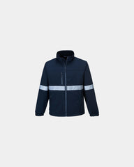 Custom softshell Iona jacket - Navy