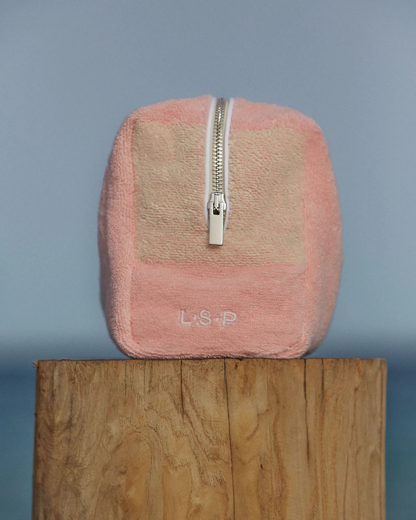 Custom eco-friendly cotton toiletry bag La Serviette Paris - 26
