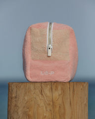 Custom eco-friendly cotton toiletry bag La Serviette Paris - 26