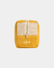 Custom eco-friendly cotton toiletry bag La Serviette Paris - 19