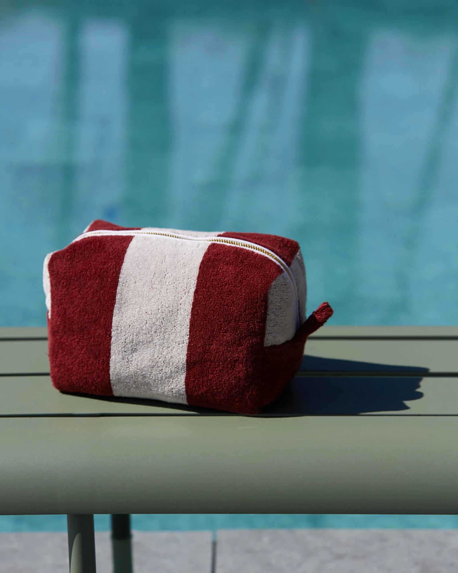 Custom eco-friendly cotton toiletry bag La Serviette Paris - 29