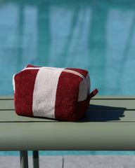 Custom eco-friendly cotton toiletry bag La Serviette Paris - 29