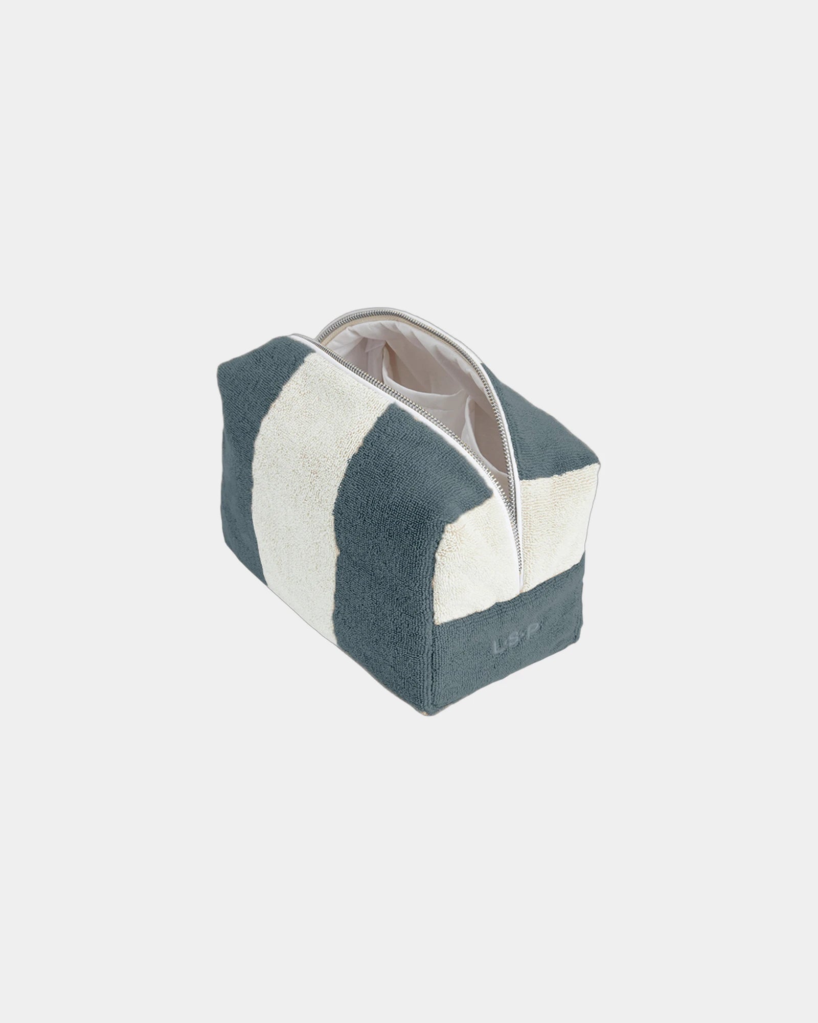 Custom eco-friendly cotton toiletry bag La Serviette Paris - 2