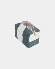Custom eco-friendly cotton toiletry bag La Serviette Paris - 2