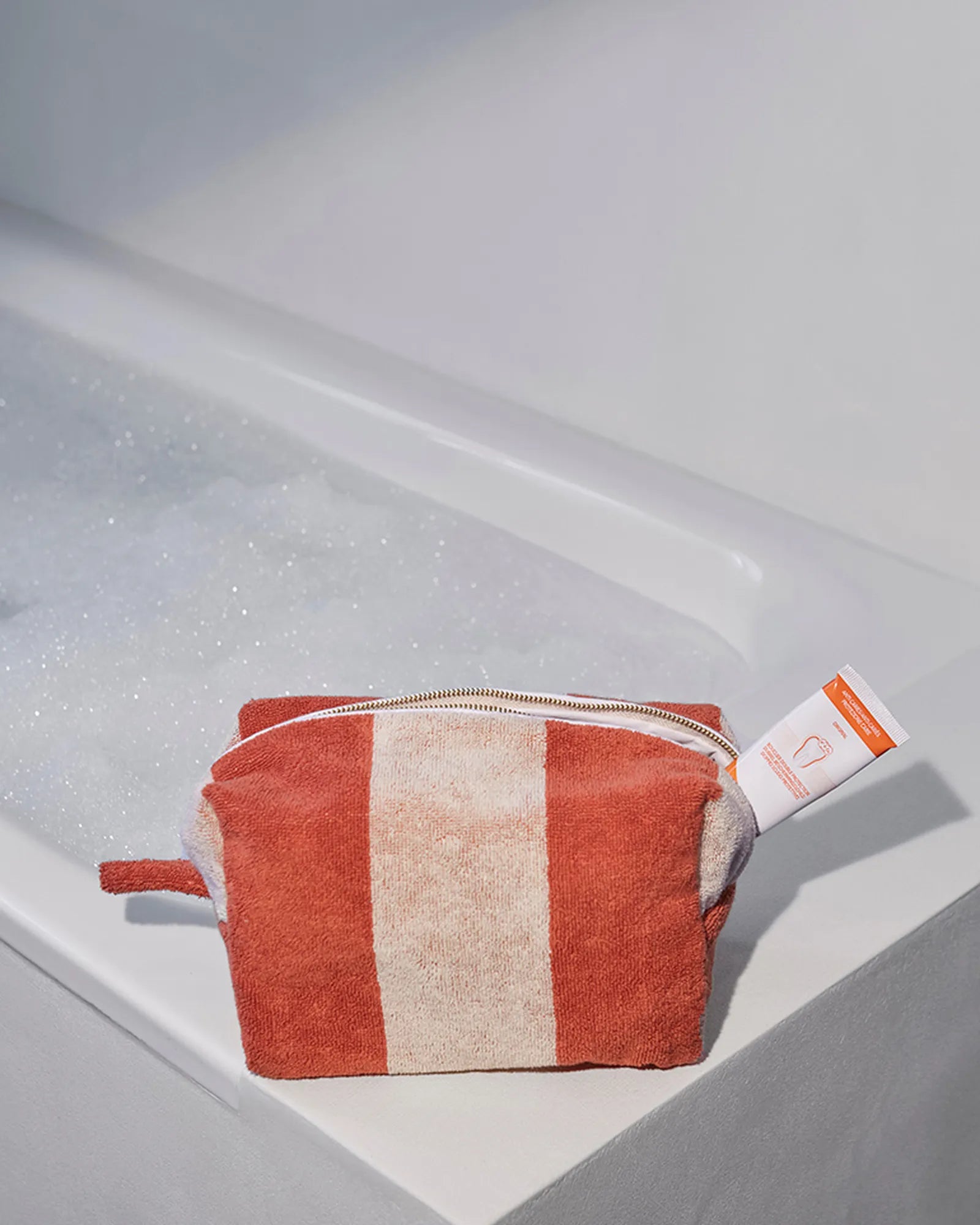 Custom eco-friendly cotton toiletry bag La Serviette Paris - 9