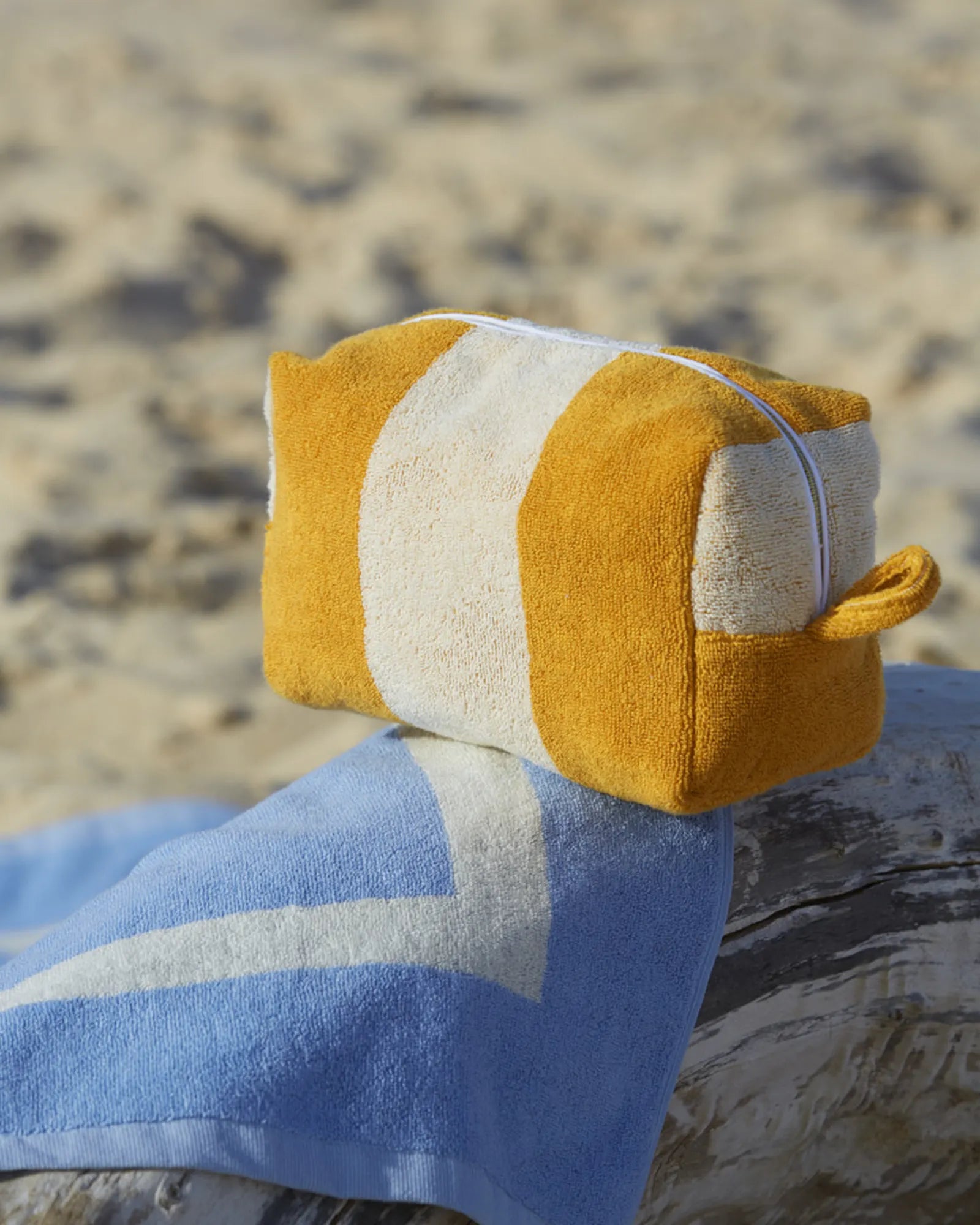 Custom eco-friendly cotton toiletry bag La Serviette Paris - 21