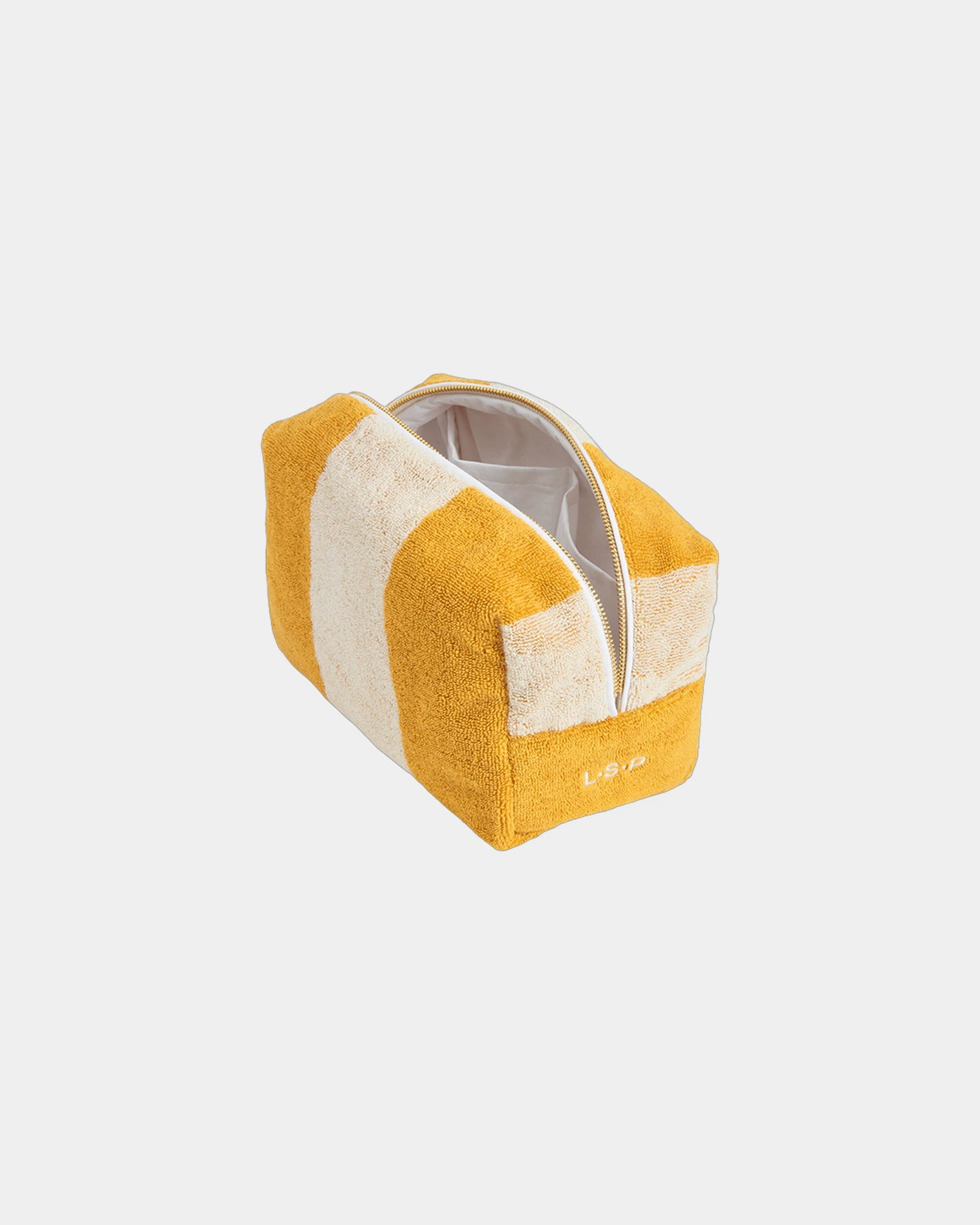 Custom eco-friendly cotton toiletry bag La Serviette Paris - 20