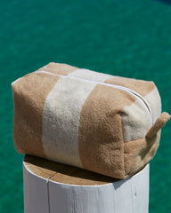 Custom eco-friendly cotton toiletry bag La Serviette Paris - 18
