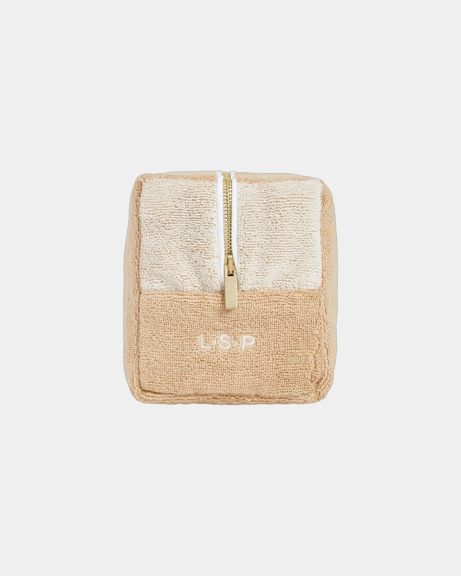 Custom eco-friendly cotton toiletry bag La Serviette Paris - 14