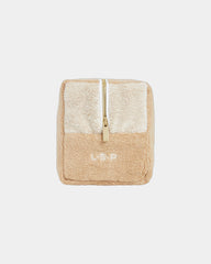 Custom eco-friendly cotton toiletry bag La Serviette Paris - 14