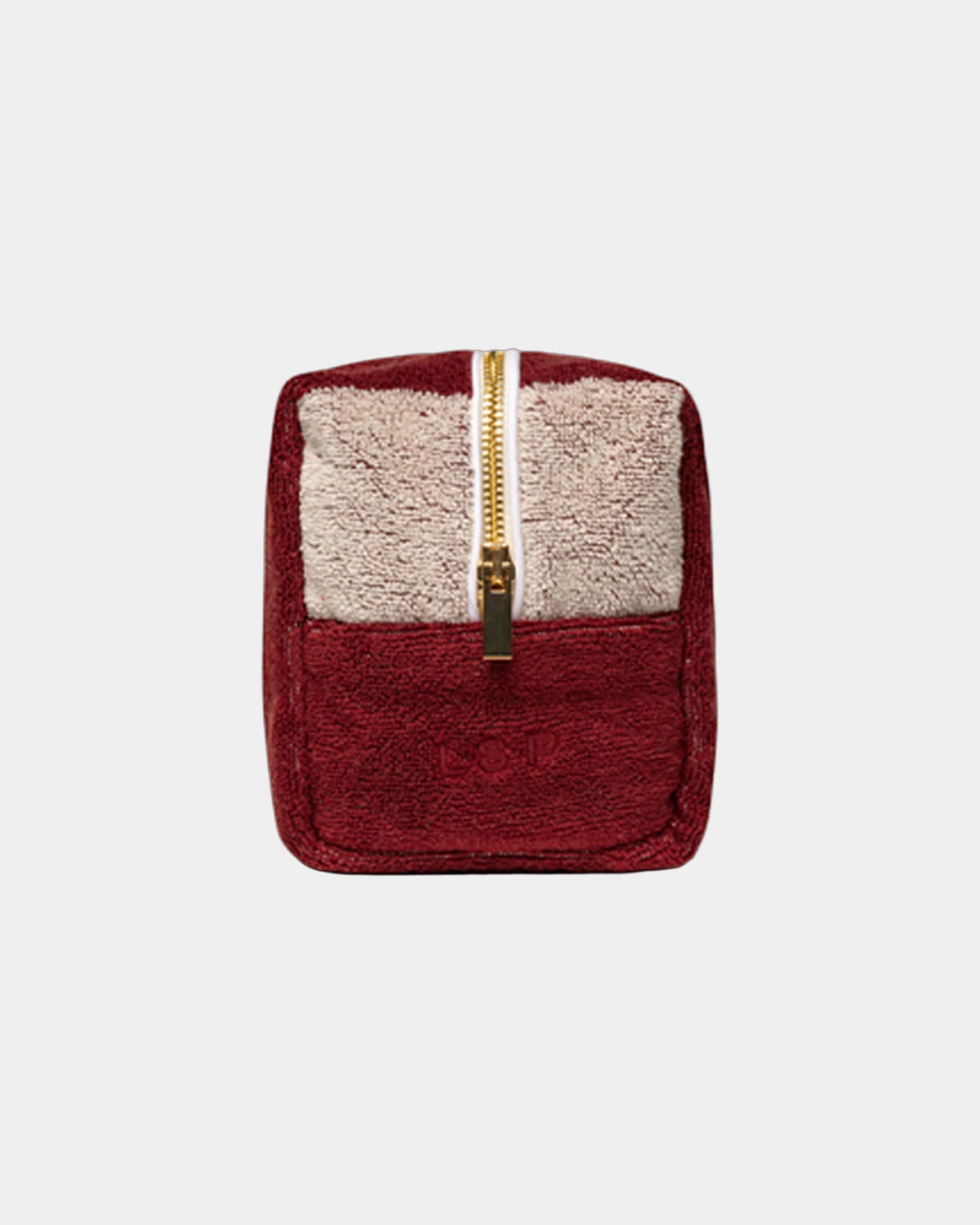 Custom eco-friendly cotton toiletry bag La Serviette Paris - 27