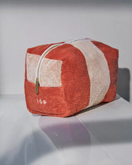 Custom eco-friendly cotton toiletry bag La Serviette Paris - 8