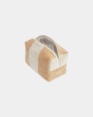 Custom eco-friendly cotton toiletry bag La Serviette Paris - 15