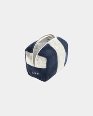 Custom eco-friendly cotton toiletry bag La Serviette Paris - 11