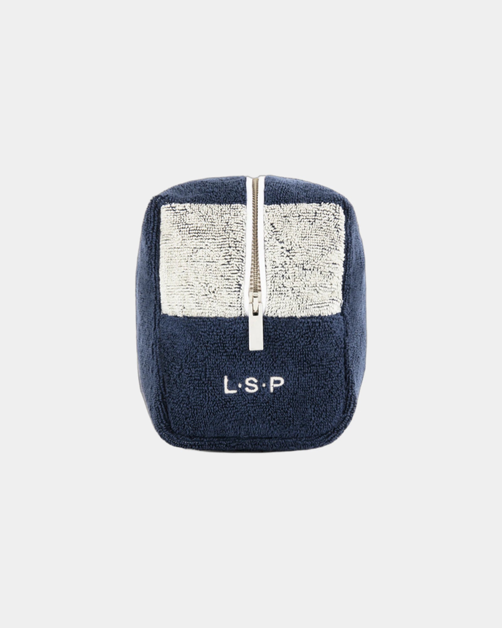 Custom eco-friendly cotton toiletry bag La Serviette Paris - 10