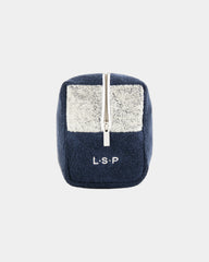 Custom eco-friendly cotton toiletry bag La Serviette Paris - 10