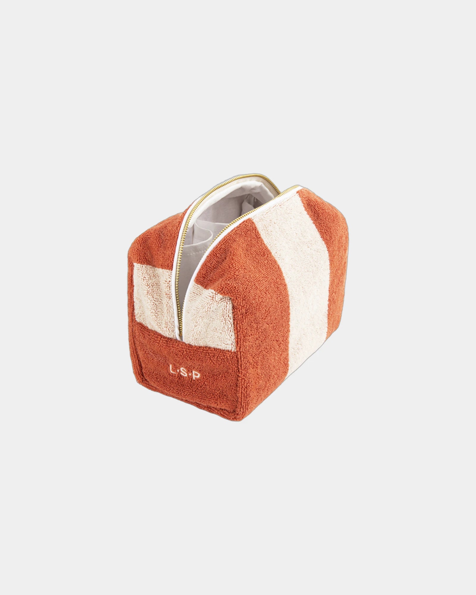 Custom eco-friendly cotton toiletry bag La Serviette Paris - 7