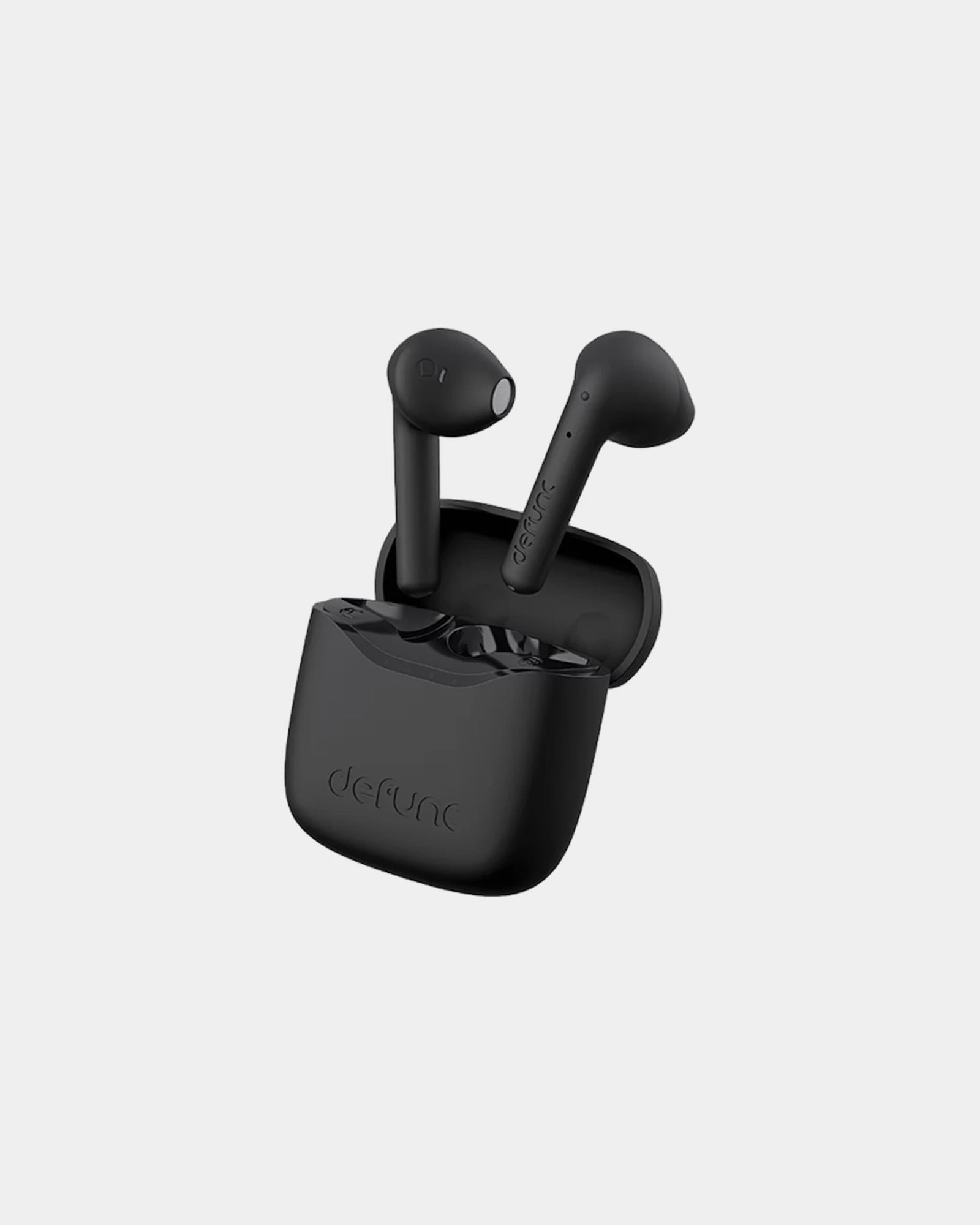 Custom IPX4 Defunc TRUE LITE earbuds - Black