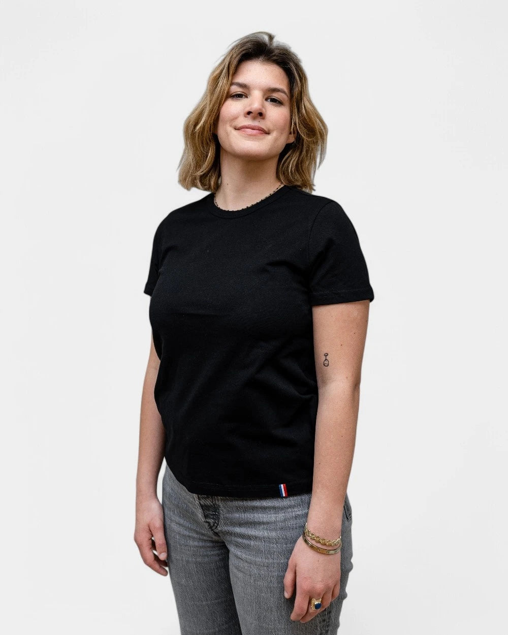 Eco-friendly Women's Customizable T-shirt