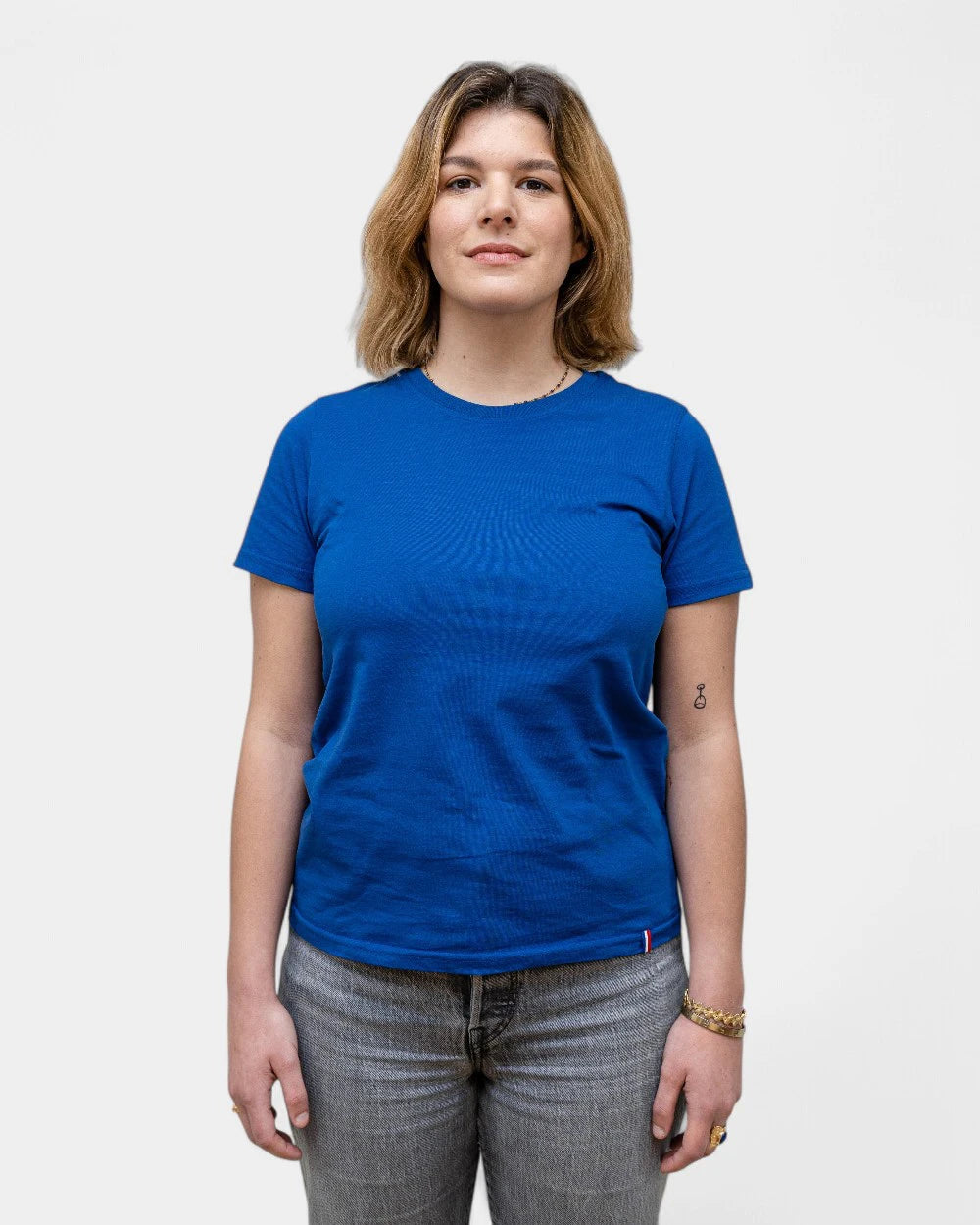 Women's Round Neck T-Shirt to Personalize - 5