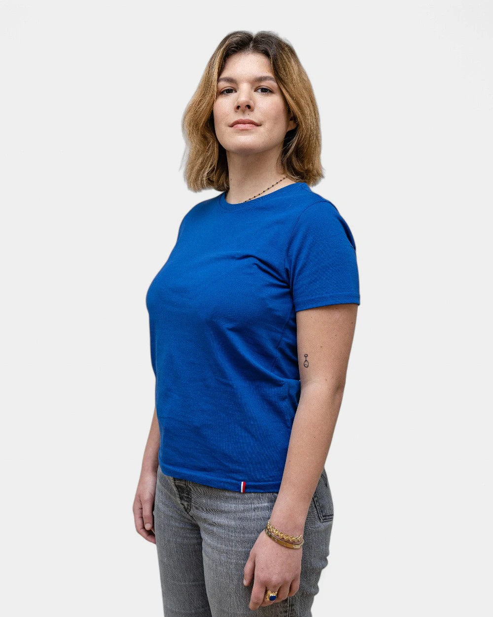 Women's Round Neck T-Shirt to Personalize