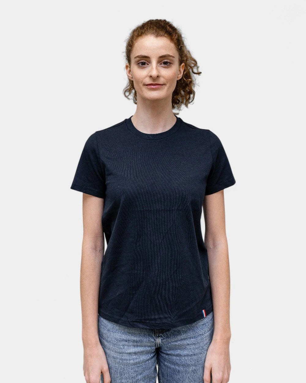 Women's Round Neck T-Shirt to Personalize - 9