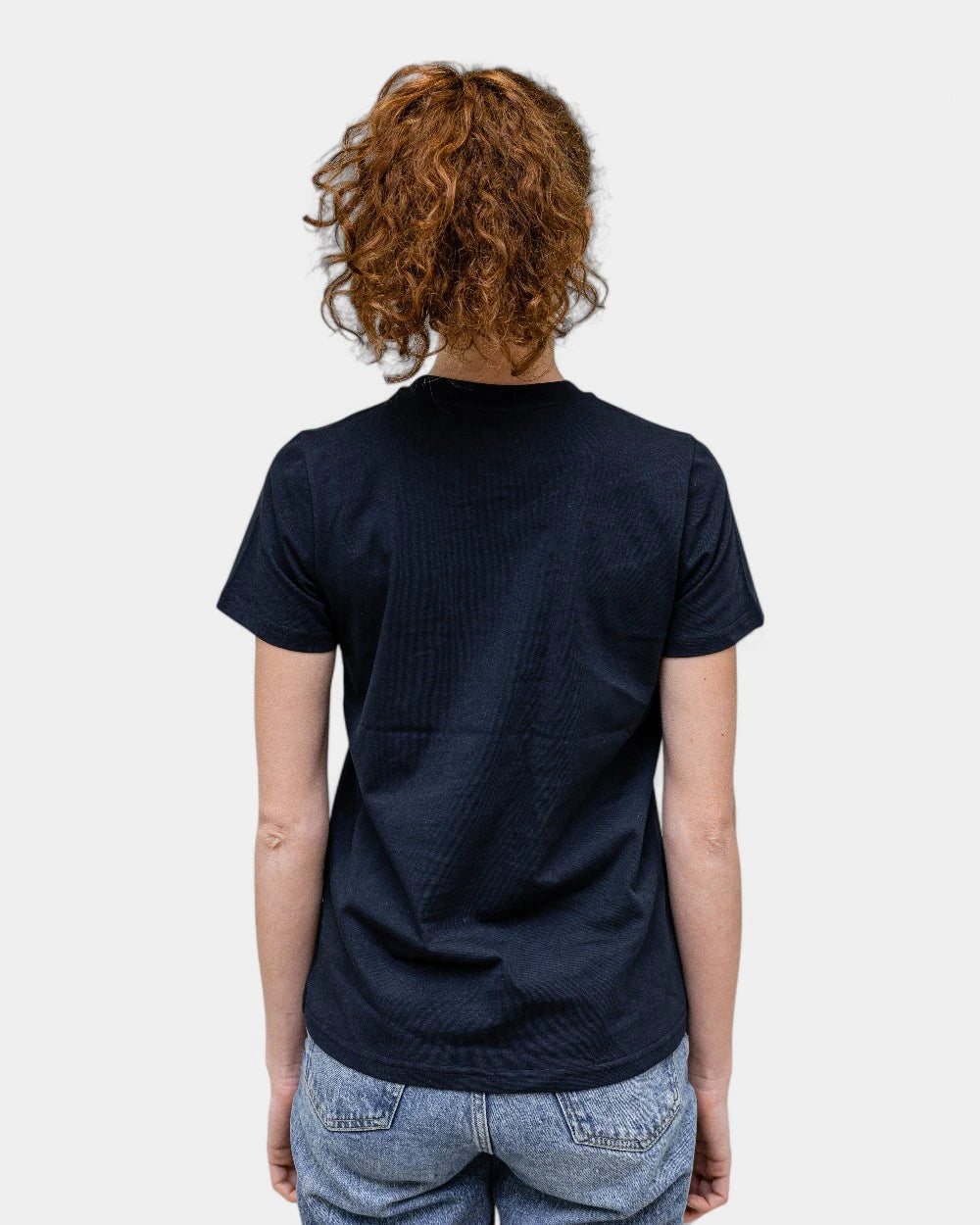 Women's Round Neck T-Shirt to Personalize - 7