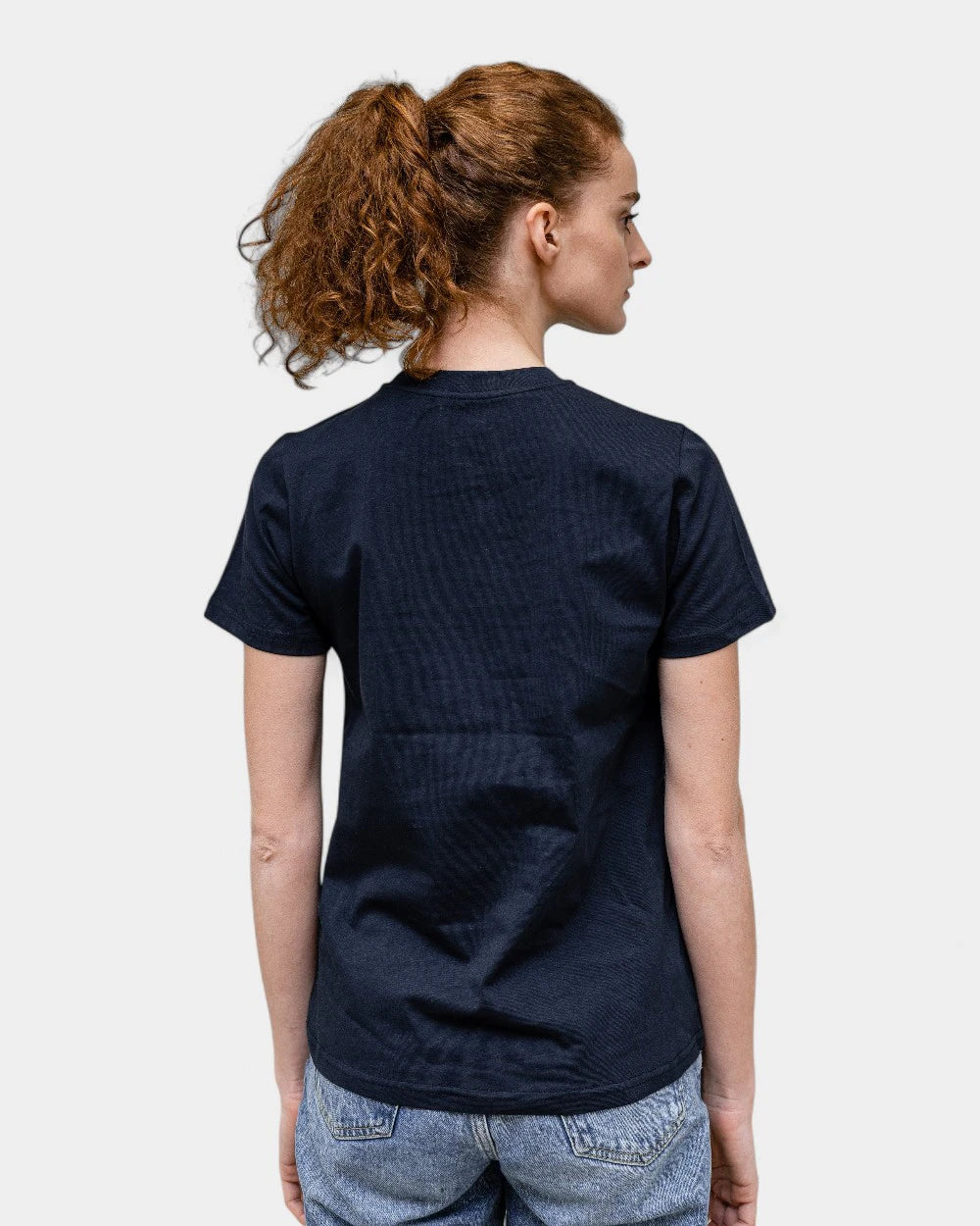 Women's Round Neck T-Shirt to Personalize - 8