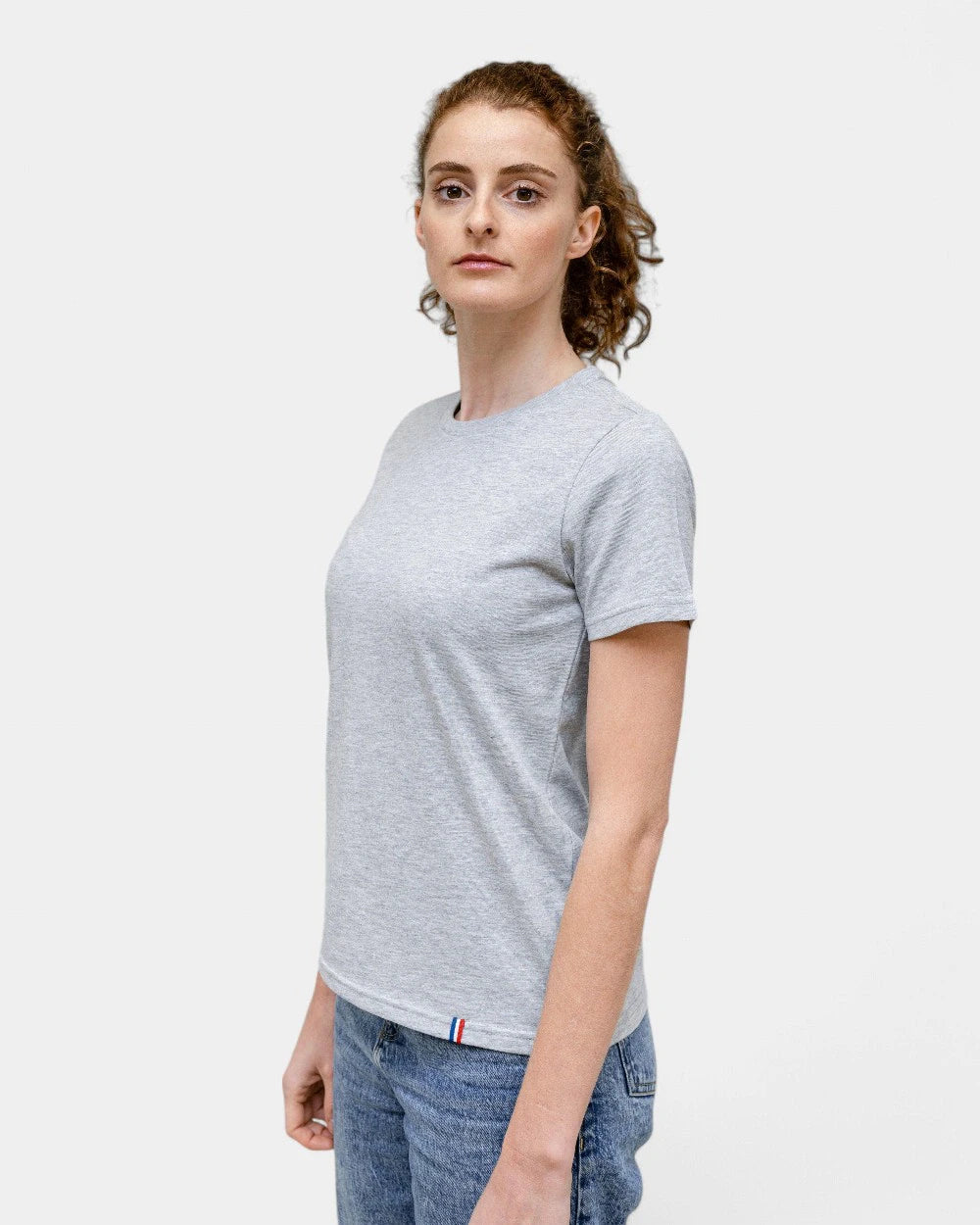 Women's Round Neck T-Shirt to Personalize - 10