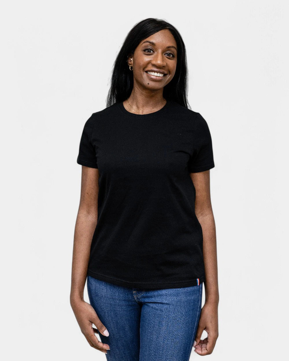Women's Round Neck T-Shirt to Personalize - 17
