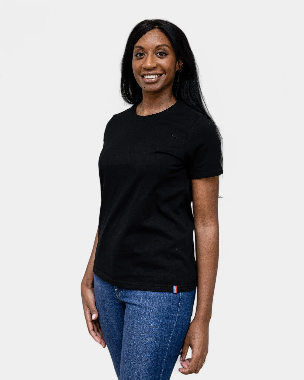 Women's Round Neck T-Shirt to Personalize - 14