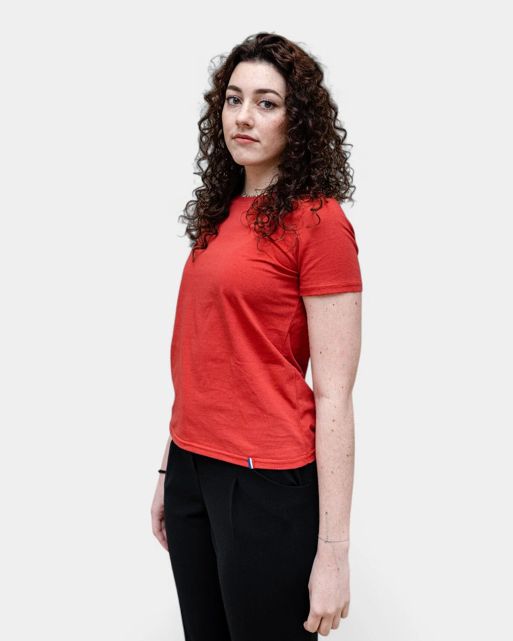 Women's Round Neck T-Shirt to Personalize - 18