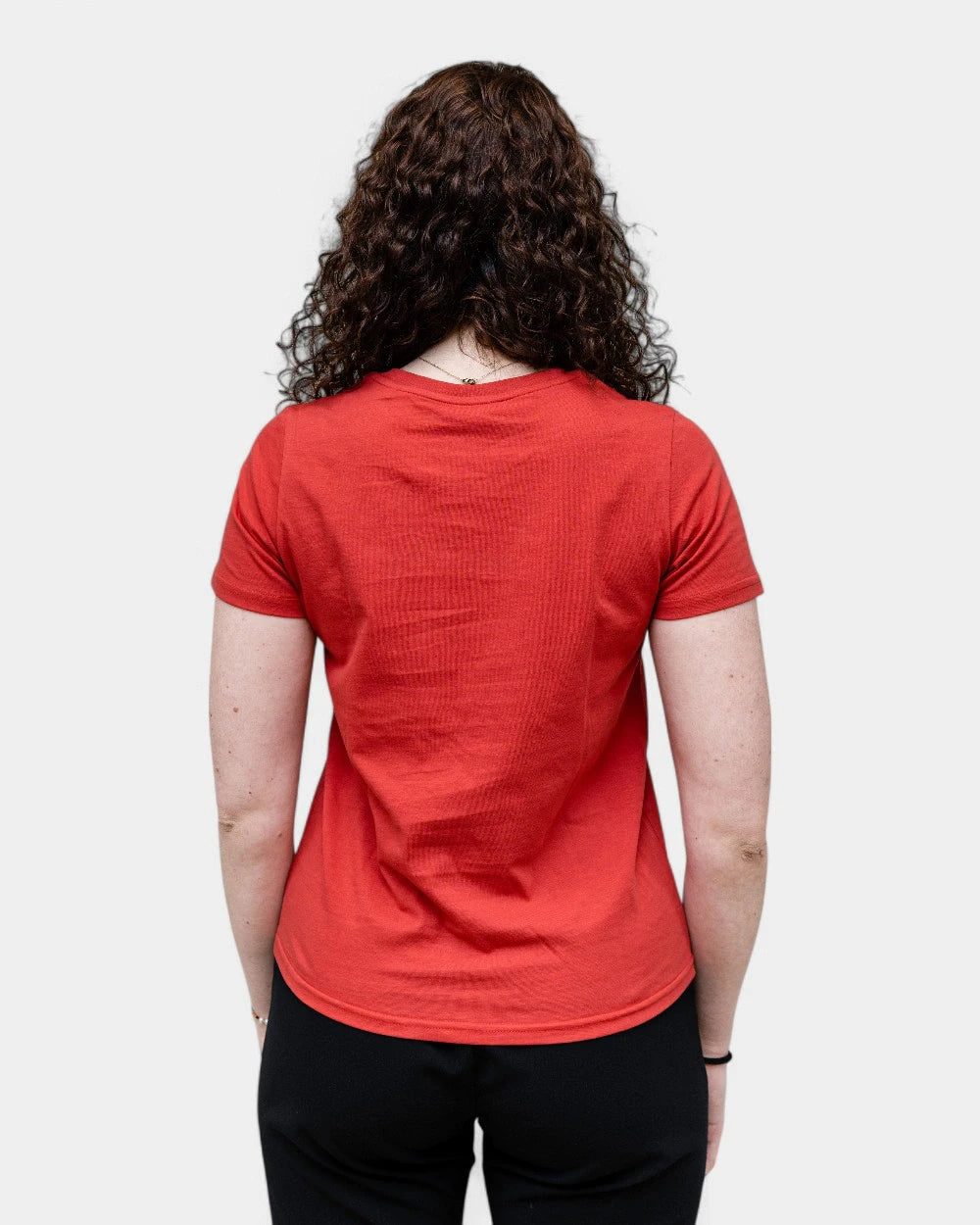 Women's Round Neck T-Shirt to Personalize - 19