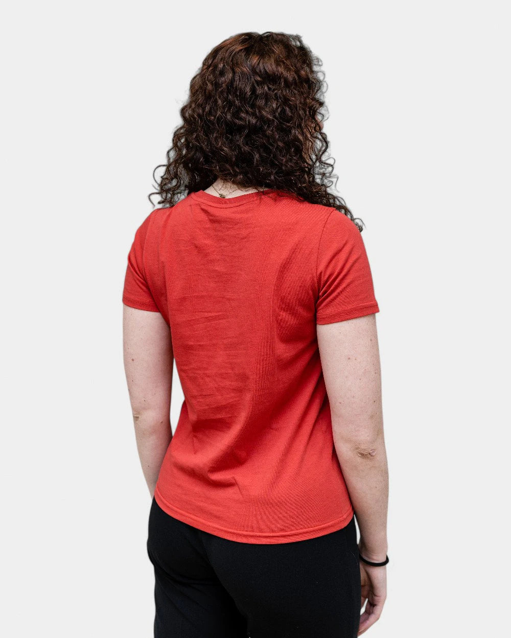 Women's Round Neck T-Shirt to Personalize - 20