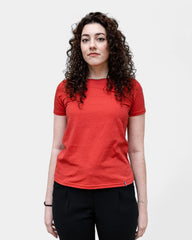 Women's Round Neck T-Shirt to Personalize - 21