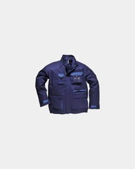 Promotional multi-pocket work jacket Portwest - Navy