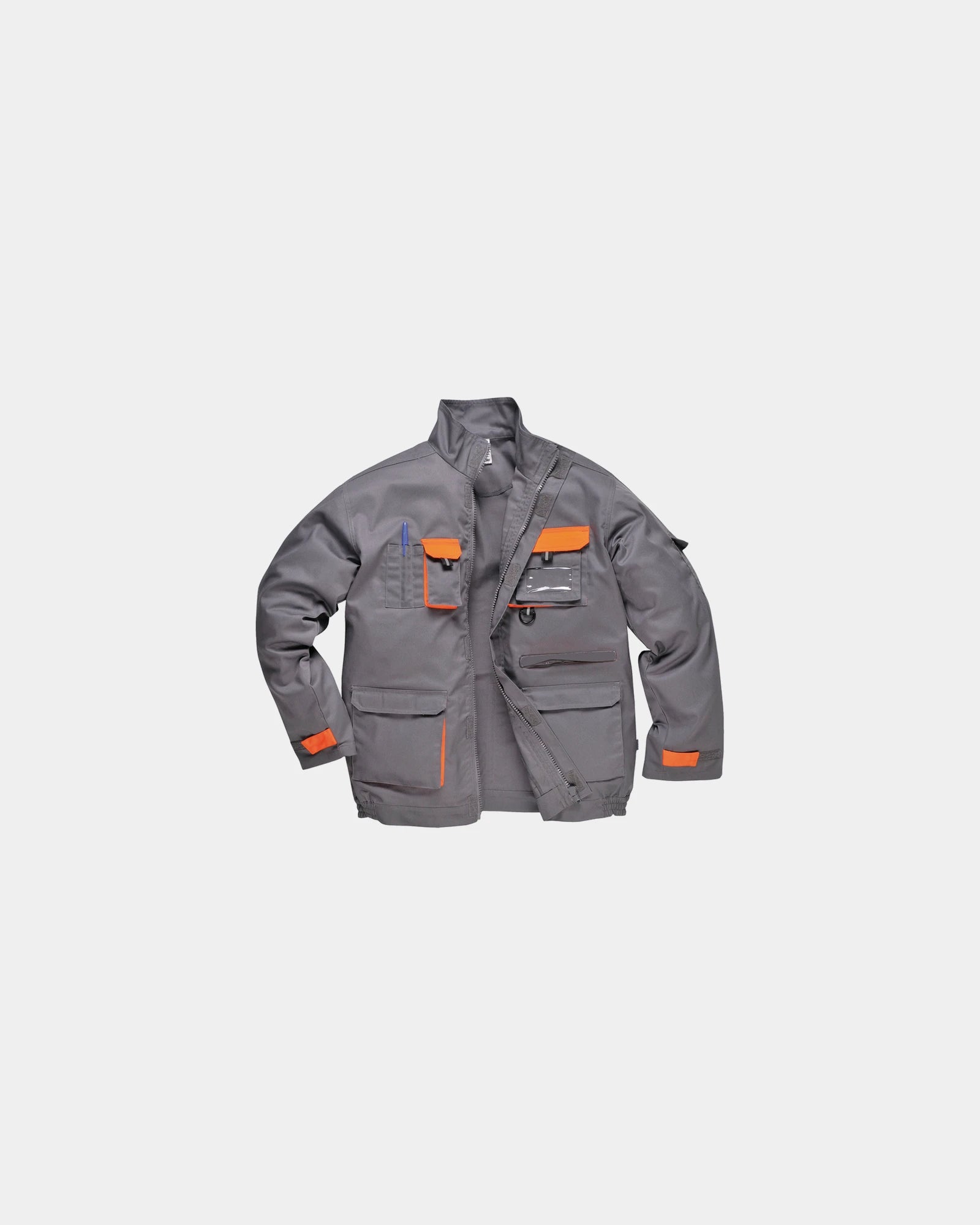 Promotional multi-pocket work jacket Portwest - Grey