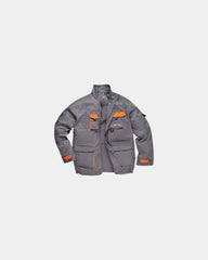 Promotional multi-pocket work jacket Portwest - Grey