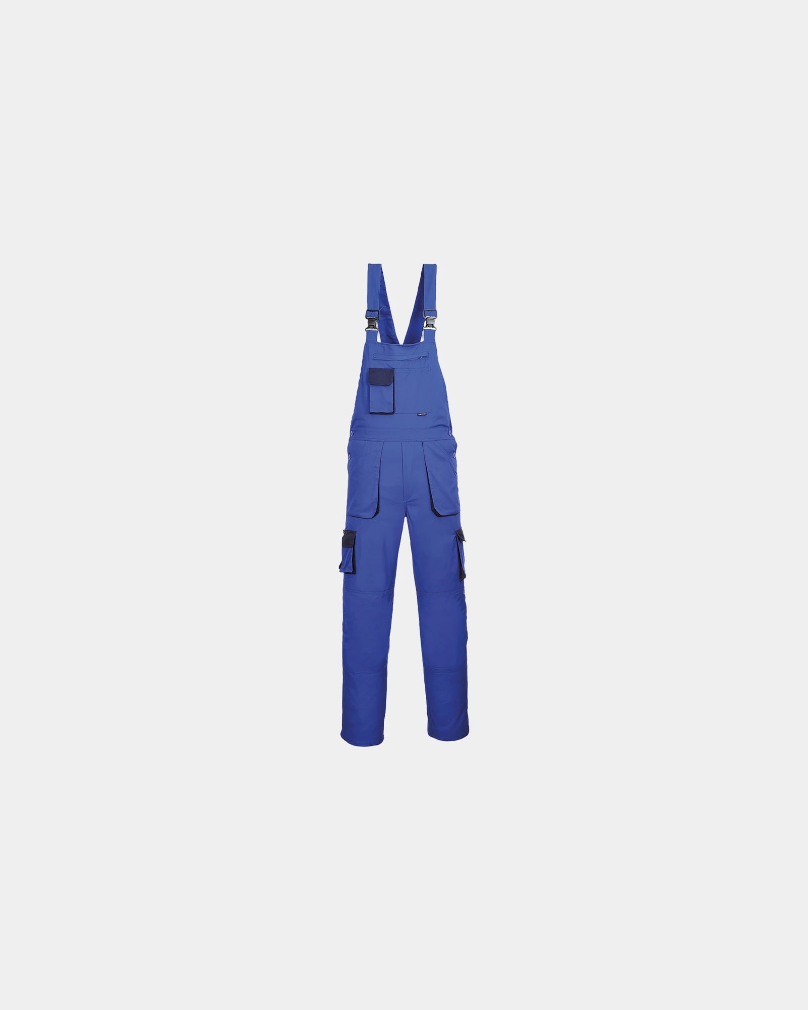 Custom cotton bib apron for businesses and teams - Dark Blue